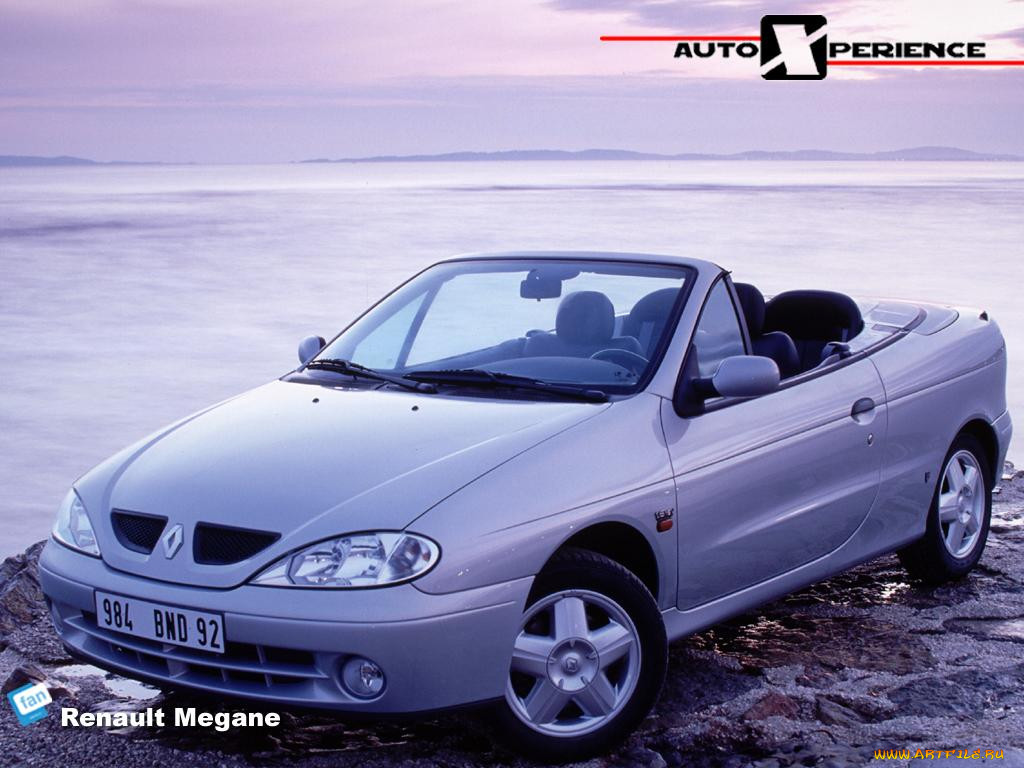 renault, megane, cabriolet, 